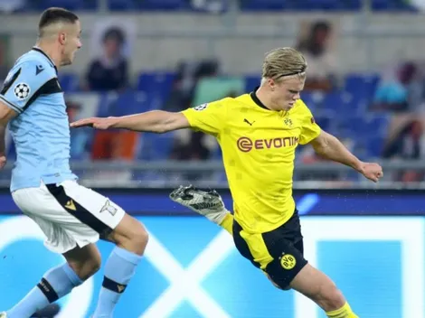 Borussia Dortmund recibe a la Lazio por una nueva jornada de la Champions