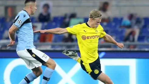 El Dortmund va con todo frente a la Lazio en un partidazo del grupo F.