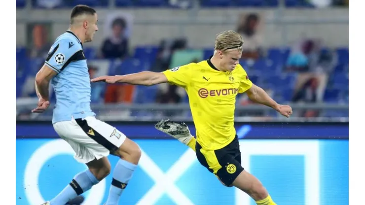 El Dortmund va con todo frente a la Lazio en un partidazo del grupo F.