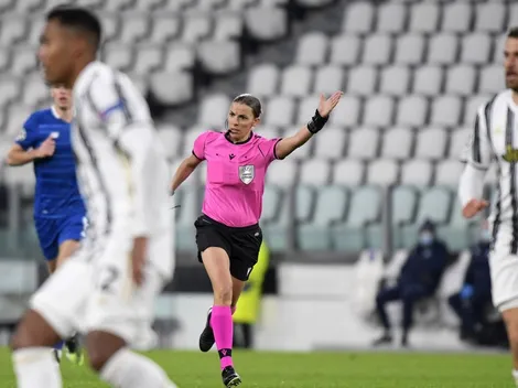 Juventus vence al Dinamo Kiev con arbitra histórica