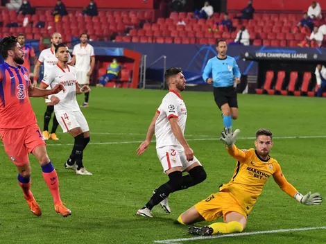 Chelsea derrota a Sevilla de la mano de Olivier Giroud