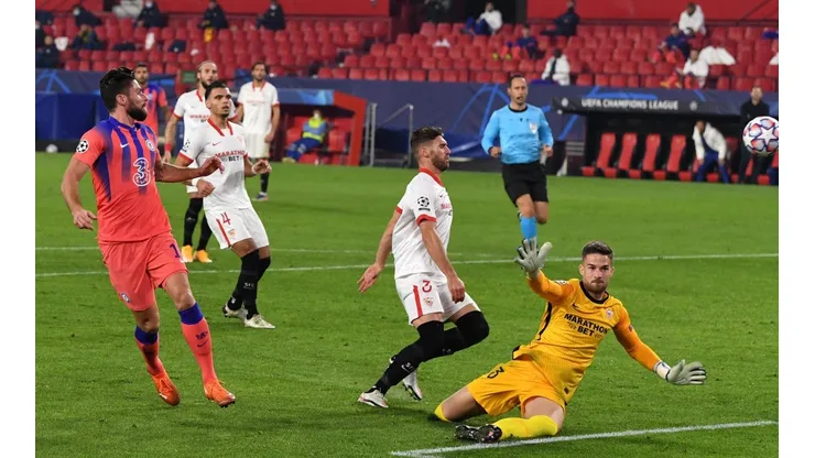 Olivier Giroud tuvo una jornada inspirada