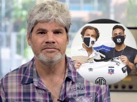 Guarello y regreso del Mago a Colo Colo: "Jugó 11 partidos en dos años"