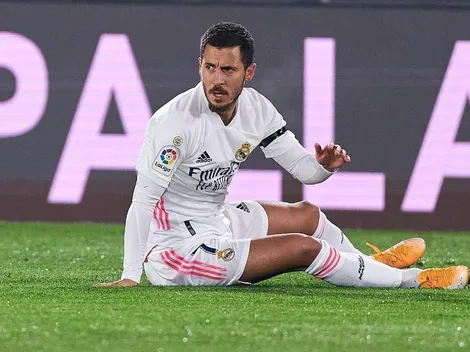 Eden Hazard en caída libre: Su pase se devalúa en un 50%