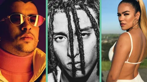 Bad Bunny, Pablo Chill-E y Karol G es lo que más brilla entre lo más escuchado en Chile a través de Spotify.
