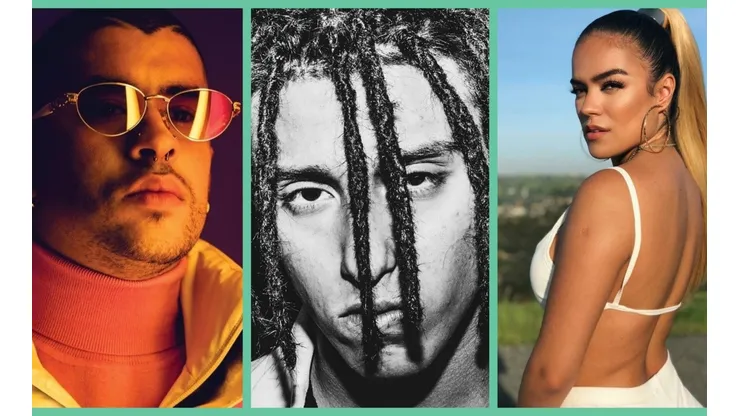 Bad Bunny, Pablo Chill-E y Karol G es lo que más brilla entre lo más escuchado en Chile a través de Spotify.