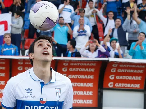 Mirosevic: “No apuesto con mi papá, porque lo tengo de casero”