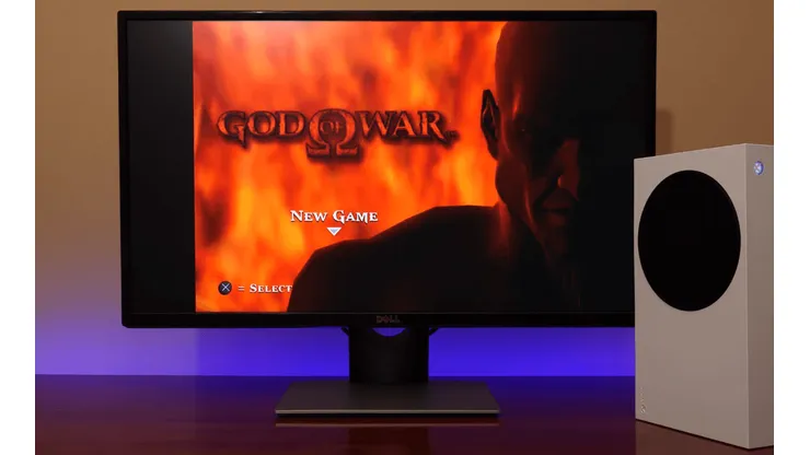 Xbox Series X|S permite emular juegos de PS2