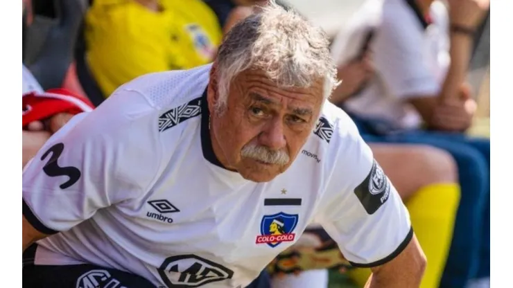 Carlos Caszely considera positivo el regreso de Jorge Valdivia a Colo Colo.