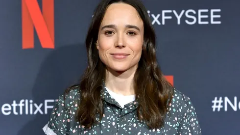 Elliot Page en uno de los eventos de Netflix para promocionar "The Umbrella Academy".