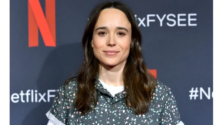 Elliot Page en uno de los eventos de Netflix para promocionar "The Umbrella Academy".