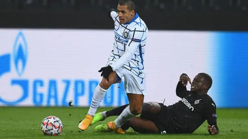 Alexis Sánchez, una buena y otra mala en Inter contra M'gladbach por la Champions League.