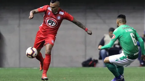 Juan Leiva es uno de los jugadores que proyecta la selección chilena a mediano plazo