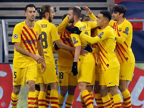 Barcelona mantiene su campaña perfecta en Champions League