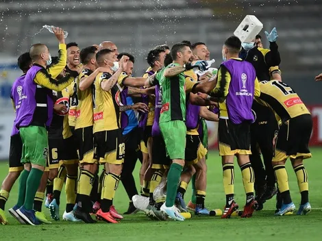 Histórico: Coquimbo se mete en cuartos de final de la Sudamericana