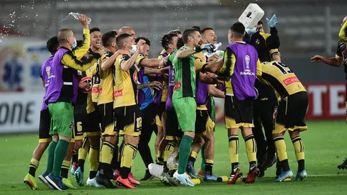 Coquimbo se impuso a Sport Huancayo en Perú y se mete a cuartos de final de la Sudamericana.