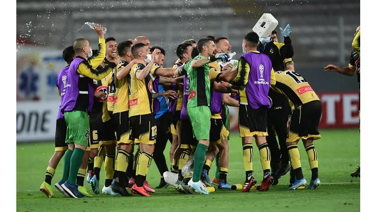 Coquimbo se impuso a Sport Huancayo en Perú y se mete a cuartos de final de la Sudamericana.