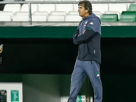 Pellegrini se pone firme en el mal momento de Betis