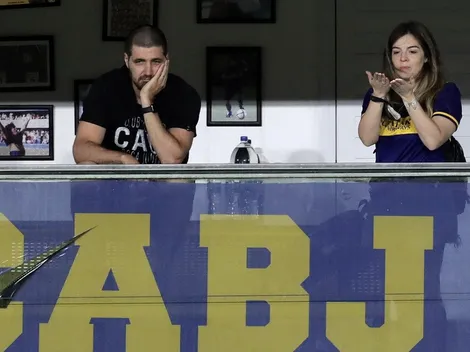 Dalma Maradona: "No quería dejar el palco vacío"