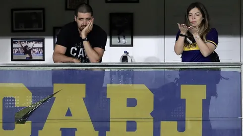Dalma Maradona agradece el homenaje de los jugadores de Boca Juniors