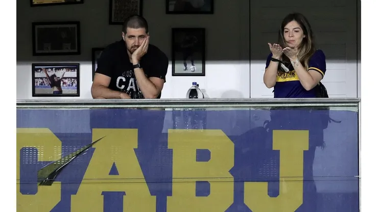 Dalma Maradona agradece el homenaje de los jugadores de Boca Juniors