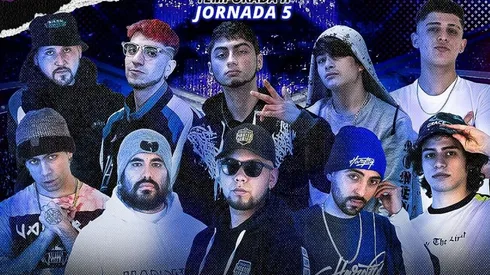 Quinta fecha de FMS Chile