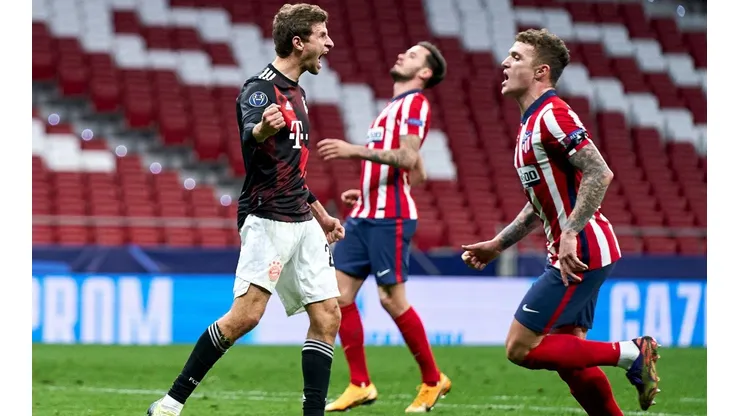 El equipo bávaro se mantiene invicto en la Liga de Campeones.