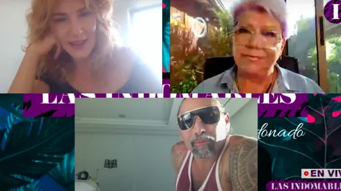 Un pasaje de la entrevista que Patricia Maldonado y Catalina Pulido le hicieron a Marcelo Chino Ríos, en el último capítulo de "Las Indomables".