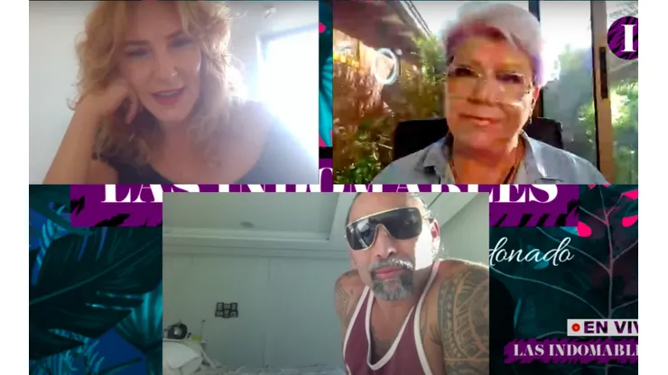 Un pasaje de la entrevista que Patricia Maldonado y Catalina Pulido le hicieron a Marcelo Chino Ríos, en el último capítulo de "Las Indomables".