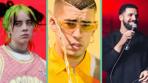 Billie Eilish, Bad Bunny y Drake brillan entre lo más escuchado de Spotify en 2020.