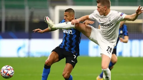 Alexis Sánchez se ilusiona con sumar minutos ante el Gladbach