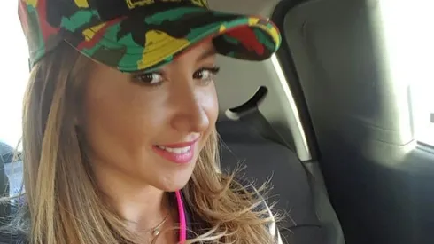 Nicole "Luli" Moreno en una de las fotos que compartió en Instagram.