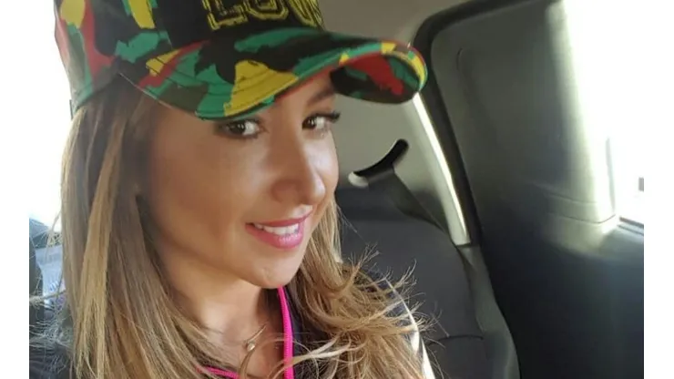 Nicole "Luli" Moreno en una de las fotos que compartió en Instagram.