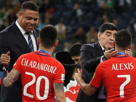 Ronaldo: "Maradona no debe ser juzgado por su vida privada"