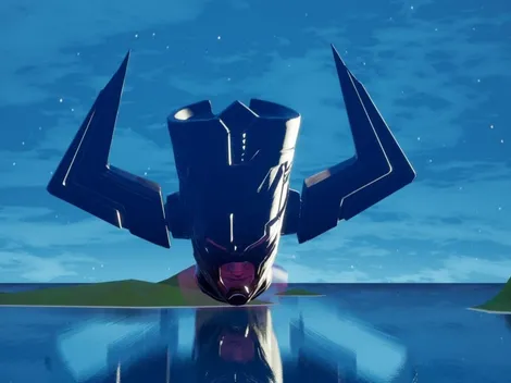 Galactus muestra su versión definitiva en Fortnite