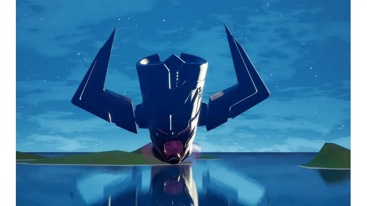 Galactus aparecen en Fortnite