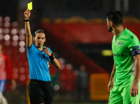 Histórico: una mujer arbitra a la Juve en Champions
