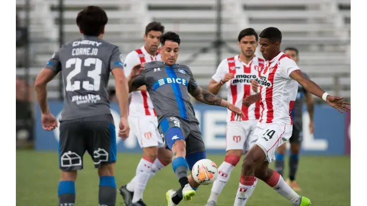 Universidad Católica enfrentará a River Plate por el partido de vuelta de los octavos de final de la Copa Sudamericana.