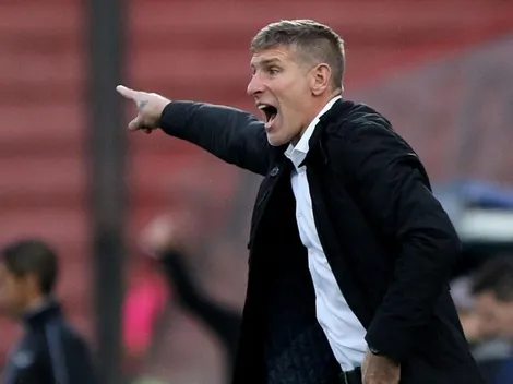 Martín Palermo debuta en la banca de Curicó ante Audax