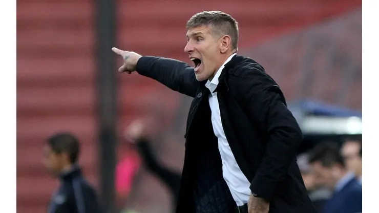 Martín Palermo comienza su paso por la banca de Curicó Unido. El debut será ante el Audax Italiano