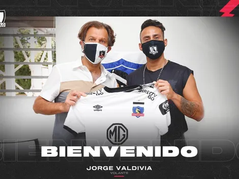 Mago Valdivia regresa a Colo Colo: "A mi casa"
