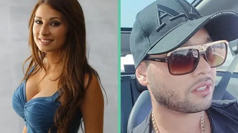 Perla Ilich junto a su eterno amigo Cangri.