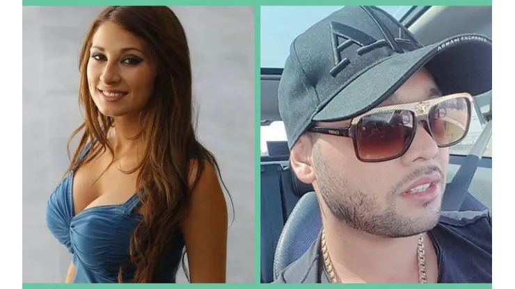 Perla Ilich junto a su eterno amigo Cangri.