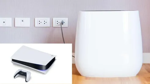 Tiene que vender la PS5 porque su esposa descubrió que no era un purificador de aire