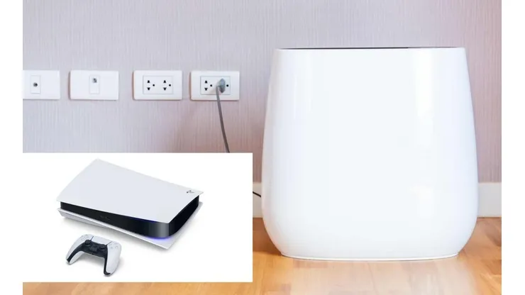 Tiene que vender la PS5 porque su esposa descubrió que no era un purificador de aire