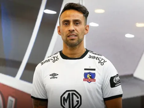 Colo Colo presenta a Jorge Valdivia como su mago salvador