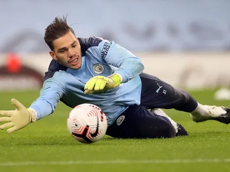 Ederson acusa a Guardiola de no elegirlo para patear penales