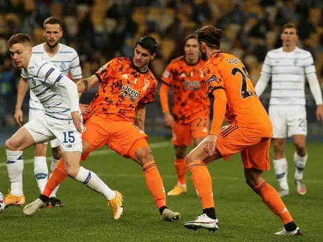 Juventus quiere ir por la punta del grupo frente al Dinamo de Kiev