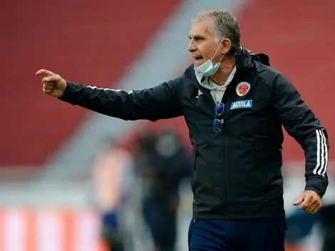 Queiroz: "Mi aventura en Colombia está llegando a su fin"