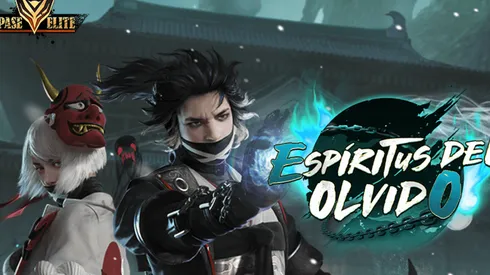 "Espíritus del Olvido" el nuevo pase elite de Free Fire